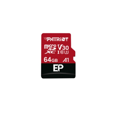 Patriot Memory PEF64GEP31MCX memoria flash 64 GB MicroSDXC Classe 10 (PEF64GEP31MCX)