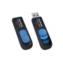 ADATA DashDrive UV128 128GB unità flash USB USB tipo A 3.2 Gen 1 (3.1 Gen 1) Nero, Blu (AUV128-128G-RBE)