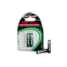 Ansmann Blister 2 X DECT Accu, AA, 800mAh AA / HR6 Nichel-Metallo Idruro (NiMH) (5030902)