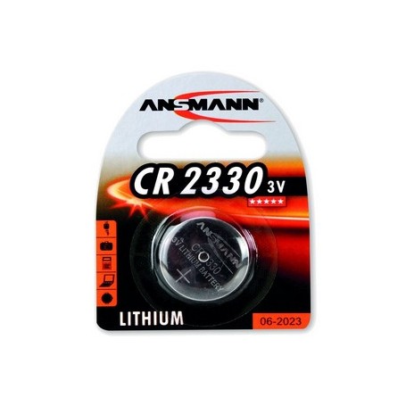 Ansmann 3V Lithium CR2330 Batteria monouso Litio (1516-0009)