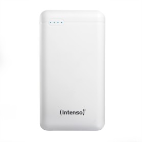 Intenso XS20000 Powerbank Zusatzakku LiPo 20000 mAh 7313552 batteria portatile Polimeri di litio (LiPo) Bianco (7313552)