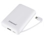 Intenso 7314532 batteria portatile Polimeri di litio (LiPo) 10000 mAh Bianco (7314532)