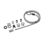 Kensington K63150WW cavo di sicurezza Argento 2,44 m (K63150WW)