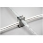Kensington K63150WW cavo di sicurezza Argento 2,44 m (K63150WW)