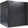 Inter-Tech SMA-6612 12U Da parete Nero (88887254)