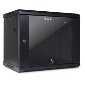 Inter-Tech SMA-6409 9U Da parete Nero (88887253)