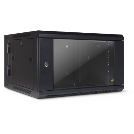 Inter-Tech SMB-6606 6U Da parete Nero (88887255)