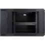 Inter-Tech SMB-6606 6U Da parete Nero (88887255)