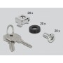 DeLOCK 43379 rack 4U Da parete Nero (43379)