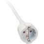 Brennenstuhl 1168980210 cavo di alimentazione Bianco 10 m (1168980210)
