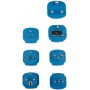 Brennenstuhl 1508160 adattatore per presa di corrente Tipo C (Europlug) Universale Nero (1508160)