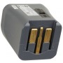 Brennenstuhl 1508160 adattatore per presa di corrente Tipo C (Europlug) Universale Nero (1508160)