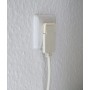 Brennenstuhl 1168980220 cavo di alimentazione Bianco 2 m (1168980220)