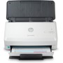 HP Scanjet Pro 2000 s2 Scanner a foglio 600 x 600 DPI A4 Nero, Bianco (6FW06A)