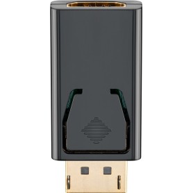 Goobay HDMI DisplayPort Adapter HDMI 19p F DisplayPort 20p M Nero (51719)
