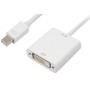 Sharkoon 0.15m, Mini DisplayPort/DVI 0,15 m Bianco (4044951017386)