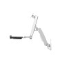 ICY BOX IB-MS600-W 61 cm (24") Grigio, Argento, Bianco (60036)