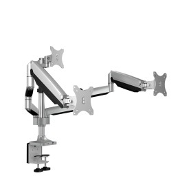 ICY BOX IB-MS505-TI 81,3 cm (32") Morsa Nero, Argento (60391)
