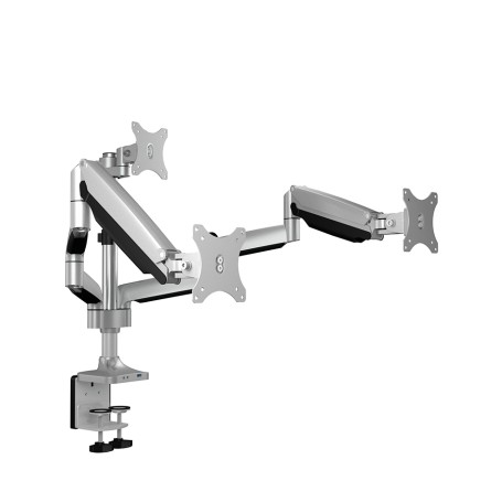 ICY BOX IB-MS505-TI 81,3 cm (32") Morsa Nero, Argento (60391)