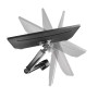 ICY BOX IB-MS303-T 68,6 cm (27") Morsa Nero (60469)