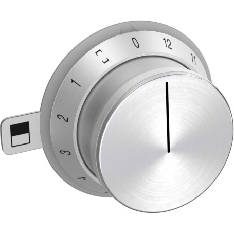 Gaggenau CKP420010 - Pomelli, set di 2 Pomolo in acciaio inox serie 400 per VP 414. Controllo elettronico.