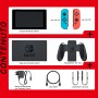 Nintendo Switch Rosso Neon/Blu Neon [ed.2022], schermo 6.2 pollici (10010738)
