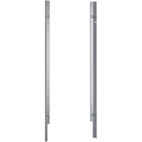 Gaggenau DA020111 - Listelli di copertura e fissaggio Set di 2 per sinistra e destra.