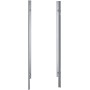 Gaggenau DA020111 - Listelli di copertura e fissaggio Set di 2 per sinistra e destra.
