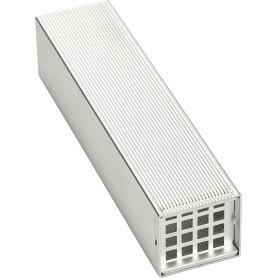 Gaggenau DA042030 - Cassetta argento lucido Realizzati in alluminio per proteggere le posate d'argento dalla corrosione