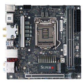 Supermicro C7Z370-CG-IW Intel® Z370 Express LGA 1151 (Presa H4) mini ITX (MBD-C7Z370-CG-IW-O)