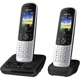 Panasonic KX-TGH722 Telefono DECT Identificatore di chiamata Nero (KX-TGH722GS)
