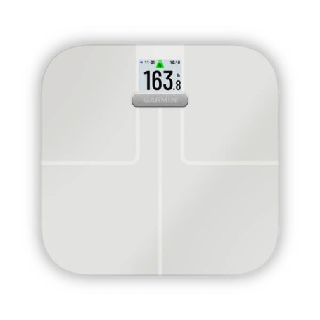 Garmin Index S2 Rettangolo Bianco Bilancia pesapersone elettronica (010-02294-13)