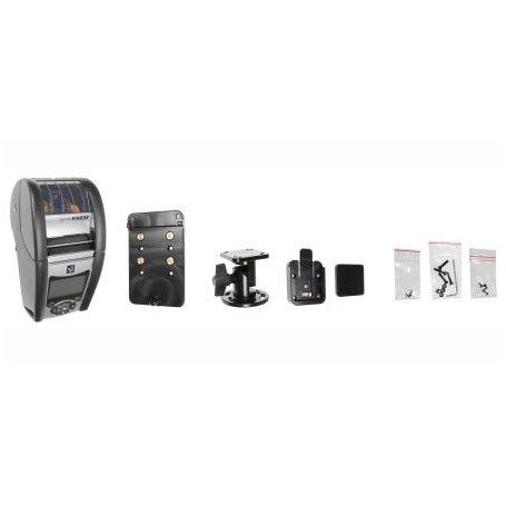 Brodit 215842 supporto per personal communication Supporto attivo Scanner portatile Nero (215842)