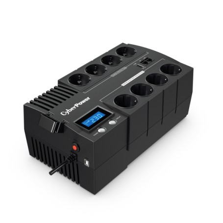 CyberPower BR1000ELCD gruppo di continuità (UPS) A linea interattiva 1 kVA 600 W 8 presa(e) AC (BR1000ELCD)