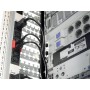 Bachmann 800.0113 unità di distribuzione dell'energia (PDU) 48 presa(e) AC 1U Nero, Bianco (800.0113)