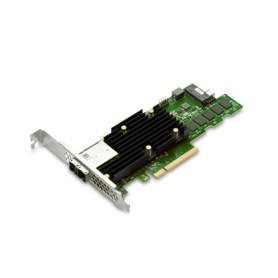 Broadcom 9580-8i8e controller RAID PCI Express x8 4.0 12 Gbit/s (05-50076-00) (AOC-SAS3-9580-8I8E)