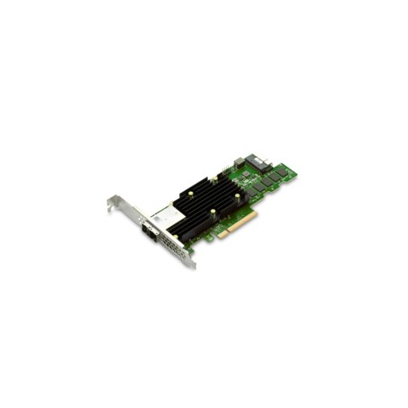Broadcom 9580-8i8e controller RAID PCI Express x8 4.0 12 Gbit/s (05-50076-00) (AOC-SAS3-9580-8I8E)