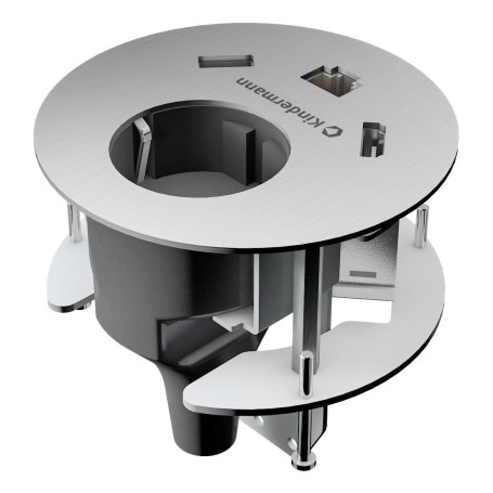 Kindermann 7449000040 presa energia Acciaio inossidabile (7449000040)
