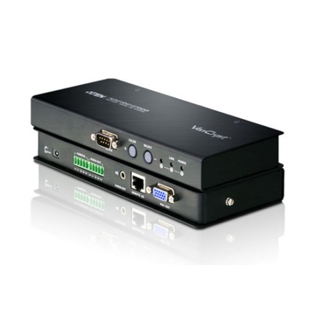 ATEN VE500RQ moltiplicatore AV Ricevitore AV Nero (VE500RQ-AT-G)