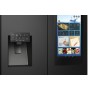Hisense RQ760N4IFE frigorifero side-by-side Libera installazione 577 L E Nero (20011143)