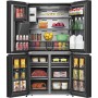 Hisense RQ760N4IFE frigorifero side-by-side Libera installazione 577 L E Nero (20011143)