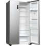 Gorenje NRR9185EAXLWD, fianco a fianco (acciaio inossidabile, ConvertActive) (742165)