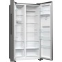 Gorenje NRR9185EAXLWD, fianco a fianco (acciaio inossidabile, ConvertActive) (742165)