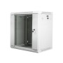 Lanberg WF01-6412-10S rack 12U Da parete Grigio (WF01-6412-10S)