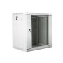 Lanberg WF01-6412-10S rack 12U Da parete Grigio (WF01-6412-10S)
