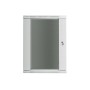 Lanberg WF01-6618-10S rack 18U Da parete Grigio (WF01-6618-10S)