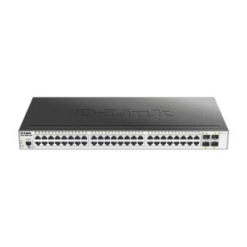 D-Link DGS-3000-52X switch di rete Gestito L2 Gigabit Ethernet (10/100/1000) 1U Nero (DGS-3000-52X)