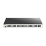 D-Link DGS-3000-52X switch di rete Gestito L2 Gigabit Ethernet (10/100/1000) 1U Nero (DGS-3000-52X)