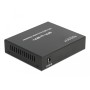 DeLOCK 86472 convertitore multimediale di rete 10000 Mbit/s Nero (86472)