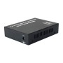 LevelOne GVT-0500 convertitore multimediale di rete 10000 Mbit/s Nero (GVT-0500)